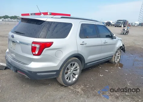 2019 Ford Explorer Limited from USA, damaged, VIN 1FM5K7F80KGA64003
